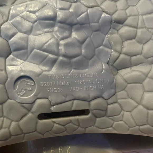 Jurassic Park Mattel Dinosaur Claw Gloves Only Realistic Costume Accessory - Picture 5 of 6